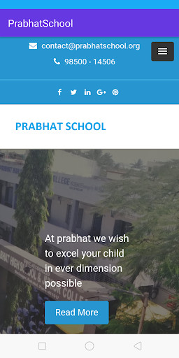 Run android online APK Prabhat School from MyAndroid or emulate Prabhat School using MyAndroid