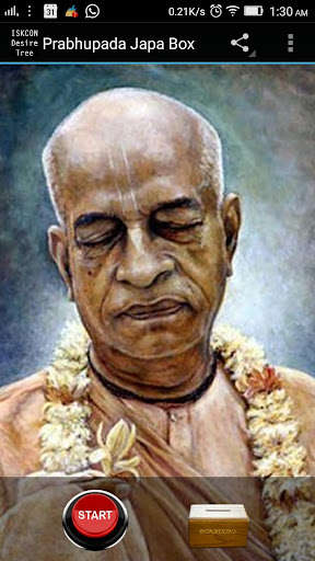 Run android online APK Prabhupada Japa Box from MyAndroid or emulate Prabhupada Japa Box using MyAndroid