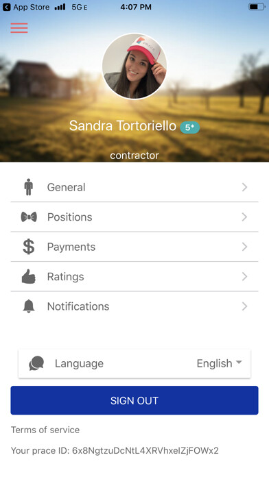 Emulate iPhone app Prace App using MyAndroid