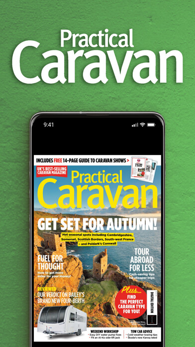Emulate iPhone app Practical Caravan using MyAndroid