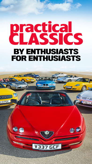 Emulate iPhone app Practical Classics: UK Cars using MyAndroid