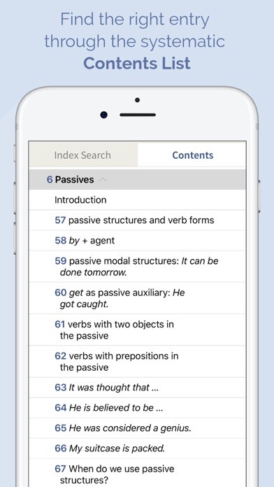 Emulate iPhone app Practical English Usage using MyAndroid