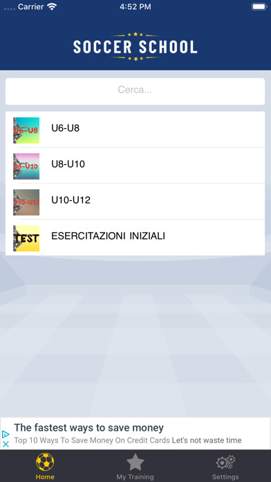 Emulate iPhone app Practical Soccer School using MyAndroid Emulate iPhone app Practical Soccer School using MyAndroid