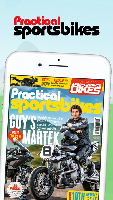 Emulate iPhone app Practical Sportsbikes Magazine using MyAndroid Emulate iPhone app Practical Sportsbikes Magazine using MyAndroid