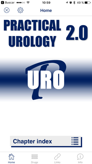 Emulate iPhone app Practical Urology using MyAndroid Emulate iPhone app Practical Urology using MyAndroid
