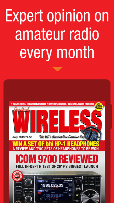 Emulate iPhone app Practical Wireless using MyAndroid