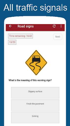 Run android online APK Practice driving test for ny from MyAndroid or emulate Practice driving test for ny using MyAndroid