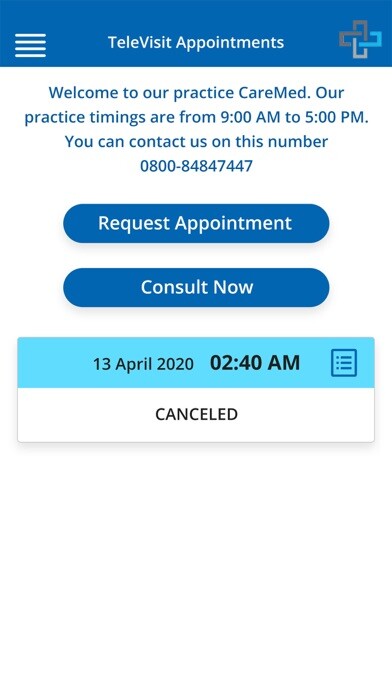 Emulate iPhone app Practice EHR TeleVisit using MyAndroid Emulate iPhone app Practice EHR TeleVisit using MyAndroid