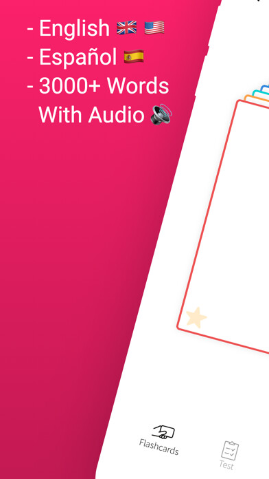 Emulate iPhone app Practice English Spanish Words using MyAndroid Emulate iPhone app Practice English Spanish Words using MyAndroid
