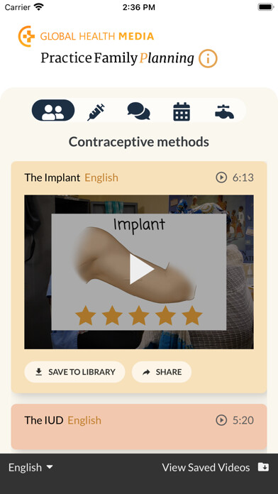 Emulate iPhone app Practice Family Planning using MyAndroid Emulate iPhone app Practice Family Planning using MyAndroid