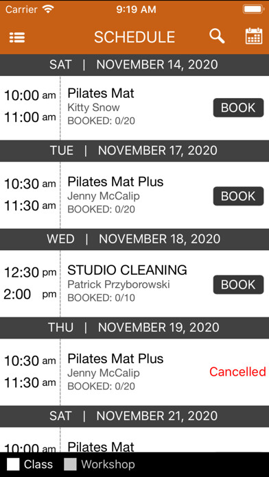 Emulate iPhone app Practice Fitness using MyAndroid