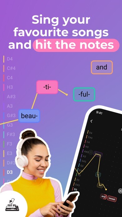 Emulate iPhone app Practice Karaoke Vocaberry using MyAndroid