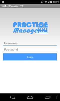 Emulate Android APK Practice Manager Emulate Android APK Practice Manager