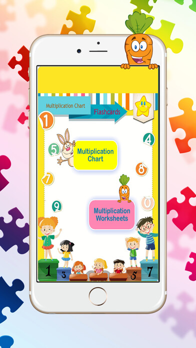 Emulate iPhone app Practice Multiplication Flash Cards Games For Kids using MyAndroid Emulate iPhone app Practice Multiplication Flash Cards Games For Kids using MyAndroid