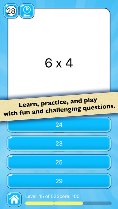 Run android online APK Practice Multiplication from MyAndroid or emulate Practice Multiplication using MyAndroid