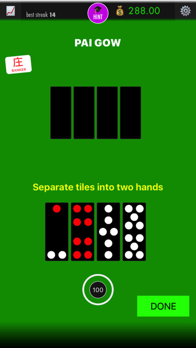 Emulate iPhone app Practice Pai Gow Tiles using MyAndroid Emulate iPhone app Practice Pai Gow Tiles using MyAndroid