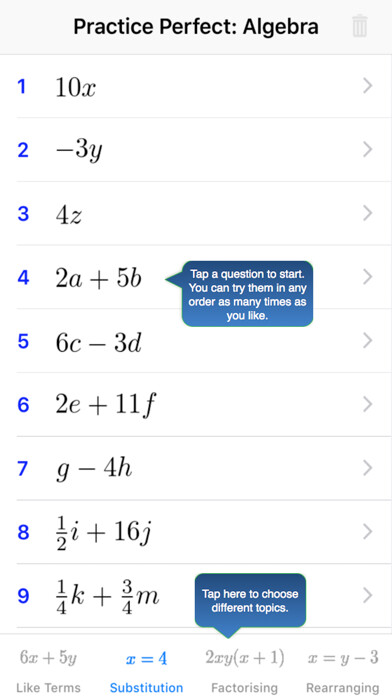 Emulate iPhone app Practice Perfect: Maths 10 using MyAndroid Emulate iPhone app Practice Perfect: Maths 10 using MyAndroid