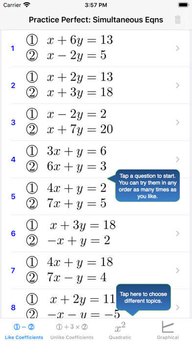Emulate iPhone app Practice Perfect: Maths 12 using MyAndroid Emulate iPhone app Practice Perfect: Maths 12 using MyAndroid