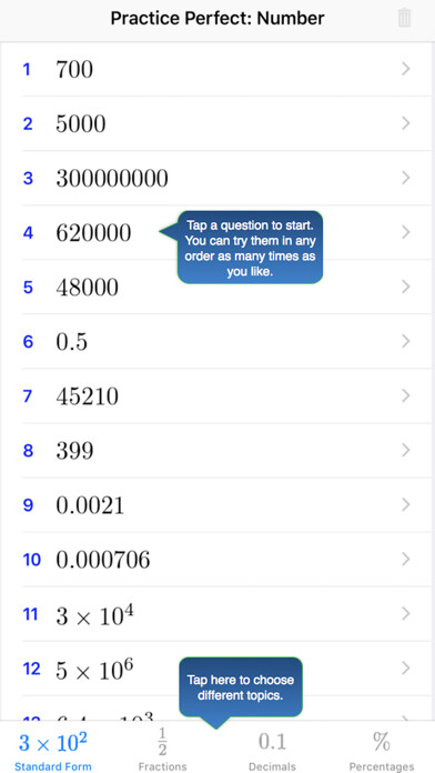 Emulate iPhone app Practice Perfect: Maths 8 using MyAndroid Emulate iPhone app Practice Perfect: Maths 8 using MyAndroid