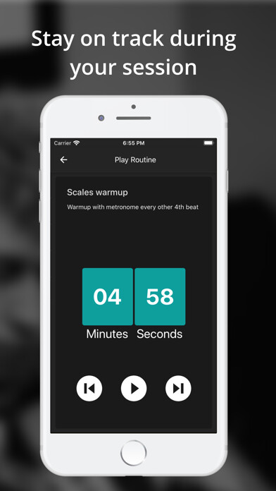 Emulate iPhone app Practice Perfect Mobile using MyAndroid