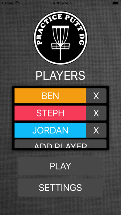 Emulate iPhone app Practice Putt Disc Golf using MyAndroid Emulate iPhone app Practice Putt Disc Golf using MyAndroid