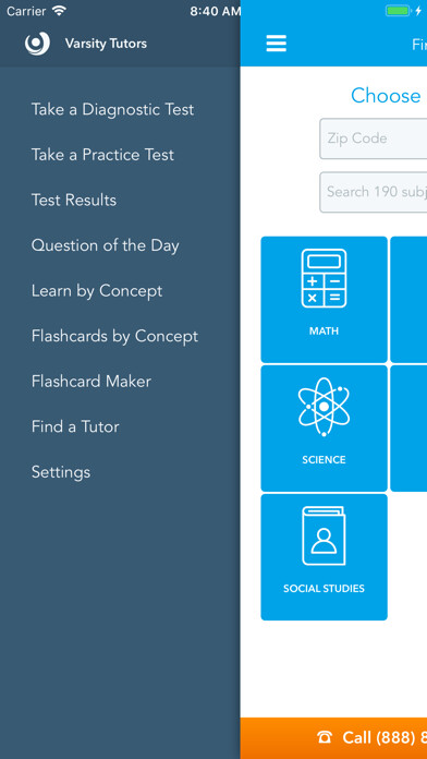 Emulate iPhone app Practice, Test Prep, & Quizzes using MyAndroid Emulate iPhone app Practice, Test Prep, & Quizzes using MyAndroid