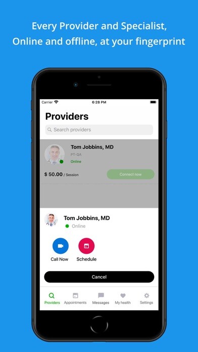 Emulate iPhone app Practice Tools Telemedicine using MyAndroid Emulate iPhone app Practice Tools Telemedicine using MyAndroid
