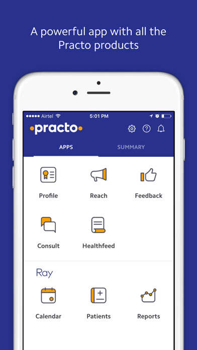 Emulate iPhone app Practo Pro - For Doctors using MyAndroid Emulate iPhone app Practo Pro - For Doctors using MyAndroid