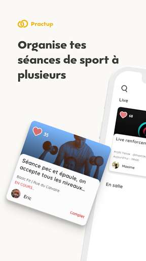 Run android online APK Practup : trouve tes partenaires de sport from MyAndroid or emulate Practup : trouve tes partenaires de sport using MyAndroid