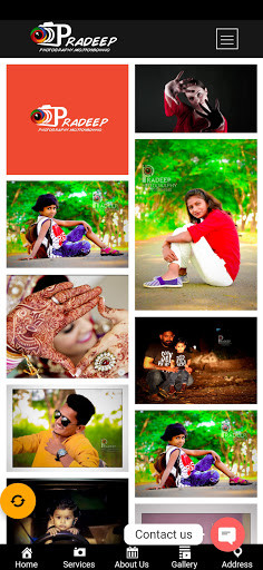 Run android online APK Pradeep Photography from MyAndroid or emulate Pradeep Photography using MyAndroid