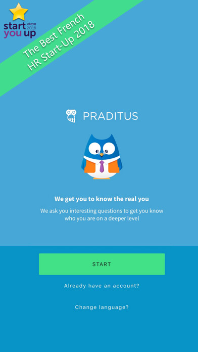 Emulate iPhone app Praditus Personality Test using MyAndroid Emulate iPhone app Praditus Personality Test using MyAndroid