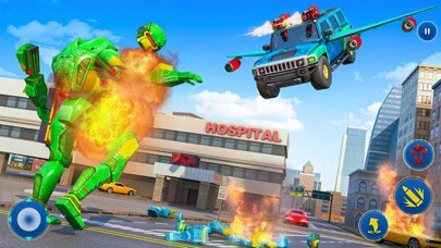 Emulate iPhone app Prado Flying Car Robot using MyAndroid Emulate iPhone app Prado Flying Car Robot using MyAndroid