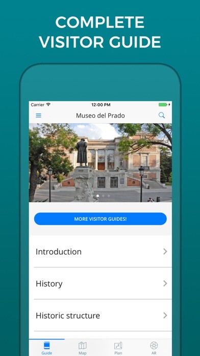 Emulate iPhone app Prado Museum Guide and Maps using MyAndroid Emulate iPhone app Prado Museum Guide and Maps using MyAndroid