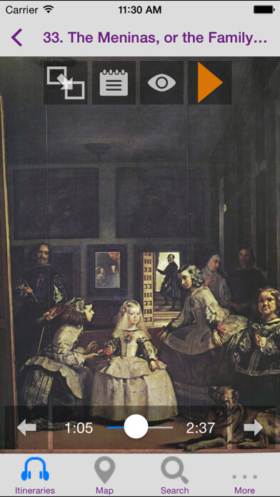 Emulate iPhone app Prado Museum - Madrid using MyAndroid Emulate iPhone app Prado Museum - Madrid using MyAndroid