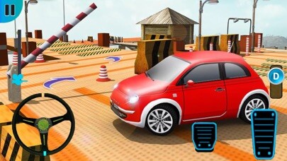 Emulate iPhone app Prado Parking Adventure 2019 using MyAndroid