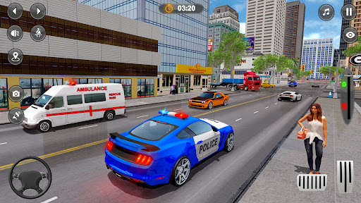 Run android online APK Prado Police Parking Game 3D from MyAndroid or emulate Prado Police Parking Game 3D using MyAndroid