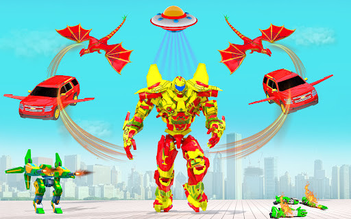 Run android online APK Prado Robot Transformation from MyAndroid or emulate Prado Robot Transformation using MyAndroid