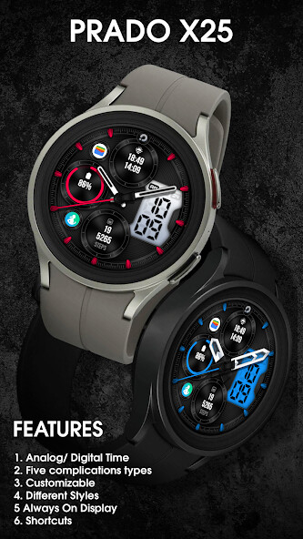 Run android online APK PRADO X25 - Hybrid Watch Face from MyAndroid or emulate PRADO X25 - Hybrid Watch Face using MyAndroid Run android online APK PRADO X25 - Hybrid Watch Face from MyAndroid or emulate PRADO X25 - Hybrid Watch Face using MyAndroid