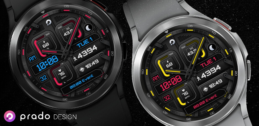Run android online APK PRADO X95 - Hybrid Watch Face from MyAndroid or emulate PRADO X95 - Hybrid Watch Face using MyAndroid