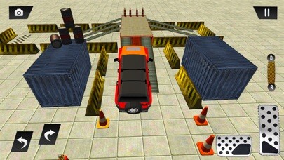 Emulate iPhone app Prado XL Car Parking Sim 2017 using MyAndroid