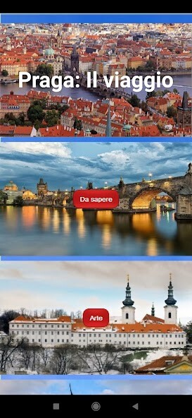 Run android online APK Praga: Il viaggio from MyAndroid or emulate Praga: Il viaggio using MyAndroid