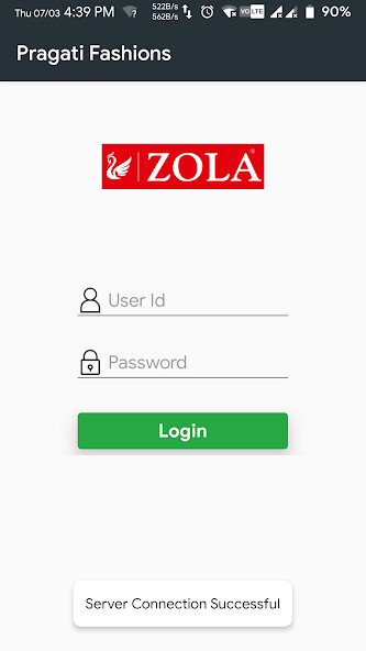 Run android online APK Pragati Fashions from MyAndroid or emulate Pragati Fashions using MyAndroid