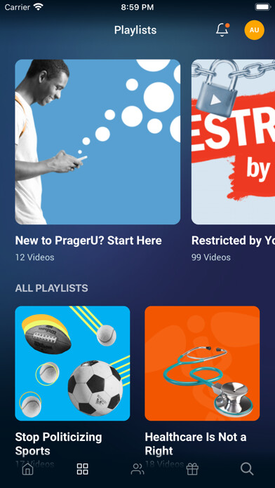 Emulate iPhone app PragerU using MyAndroid Emulate iPhone app PragerU using MyAndroid
