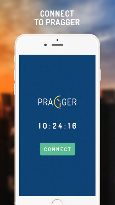 Emulate iPhone app Pragger using MyAndroid