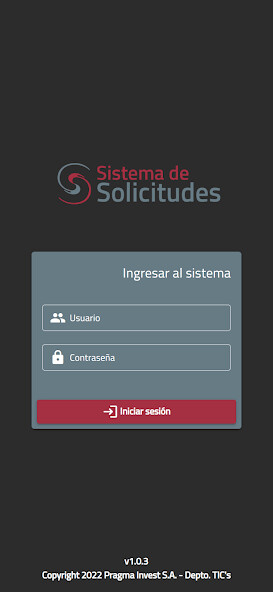 Run android online APK Pragma Solicitudes from MyAndroid or emulate Pragma Solicitudes using MyAndroid