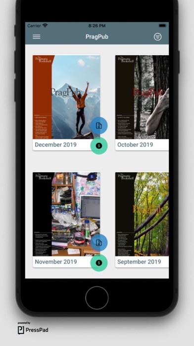 Emulate iPhone app PragPub Magazine app using MyAndroid Emulate iPhone app PragPub Magazine app using MyAndroid