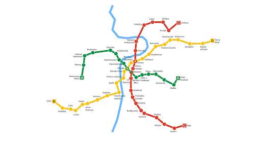Run android online APK Prague Metro map from MyAndroid or emulate Prague Metro map using MyAndroid
