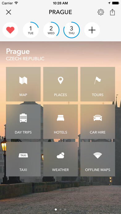 Emulate iPhone app Prague Offline Map & City Guide using MyAndroid Emulate iPhone app Prague Offline Map & City Guide using MyAndroid