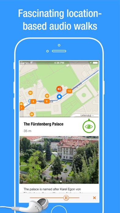 Emulate iPhone app Prague. using MyAndroid Emulate iPhone app Prague. using MyAndroid