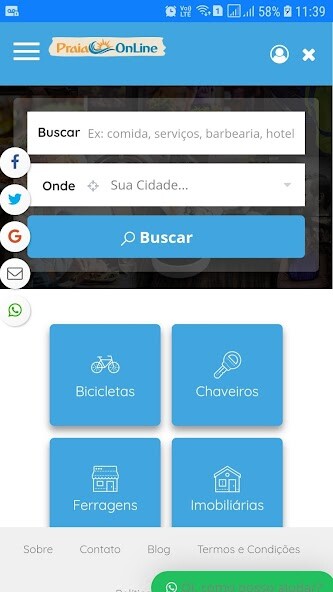 Run android online APK Praia OnLine from MyAndroid or emulate Praia OnLine using MyAndroid